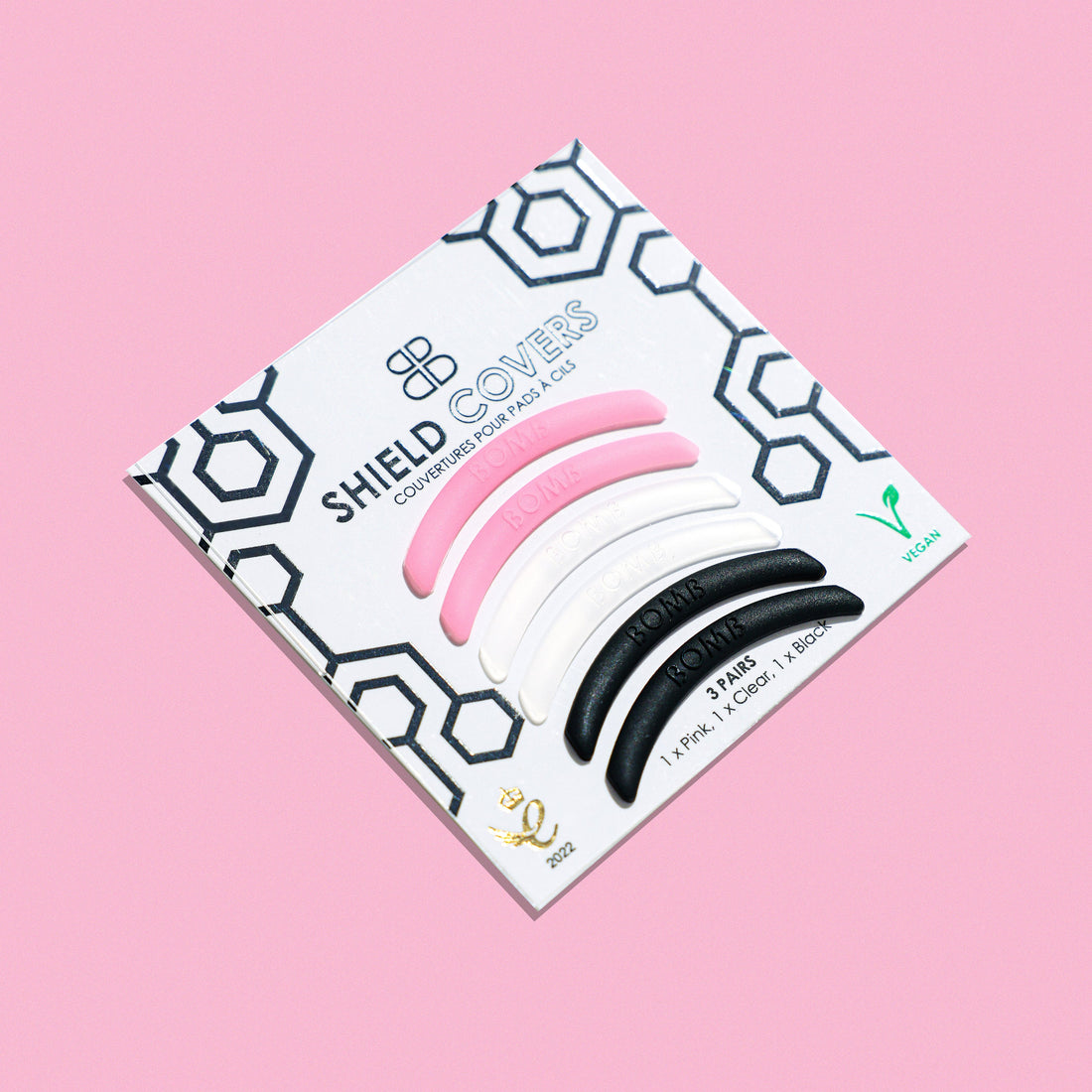 Guía para elegir el shield perfecto para lifting de pestañas, mostrando diferentes tamaños y tipos diseñados para resultados profesionales en tratamientos de belleza