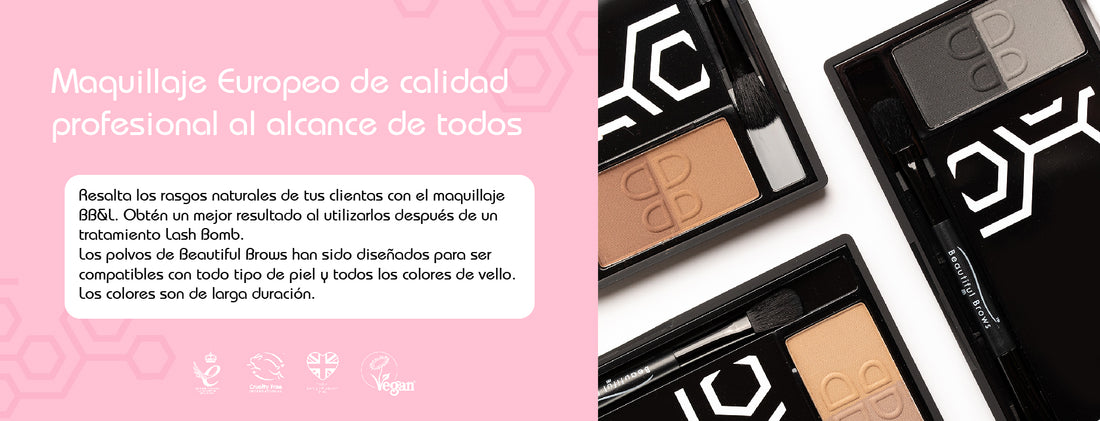 Maquillaje Profesional de Alta Calidad - Beautiful Brows and Lashes