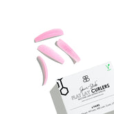 Skin-Stick Flat Lay Curlers: Revoluciona el lifting de pestañas