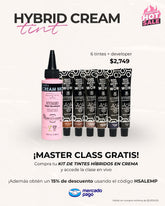 Kit de Tintes Híbridos en Crema + Developer
