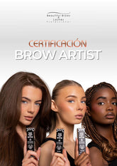 Certificación Internacional BROW ARTIST - GDL
