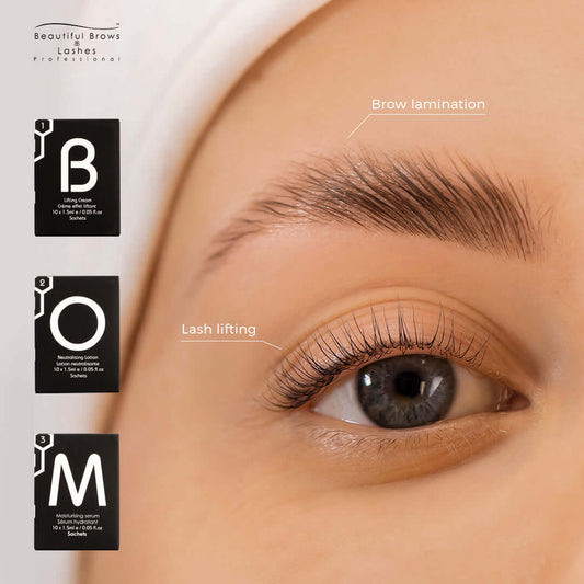 ¿Qué son el Lash LIfting y el Brow Lamination?