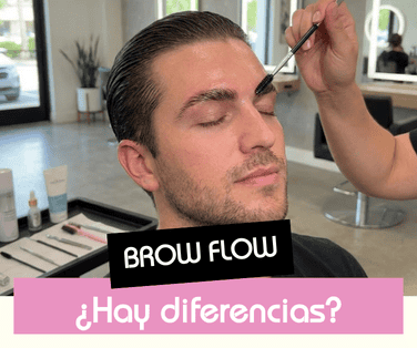 Laminado de cejas masculino "BRO-FLOW"