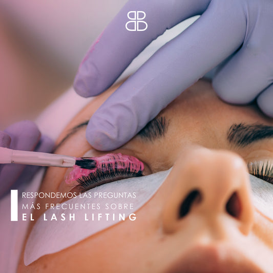 Respondemos las preguntas más frecuentes sobre el lash lifting