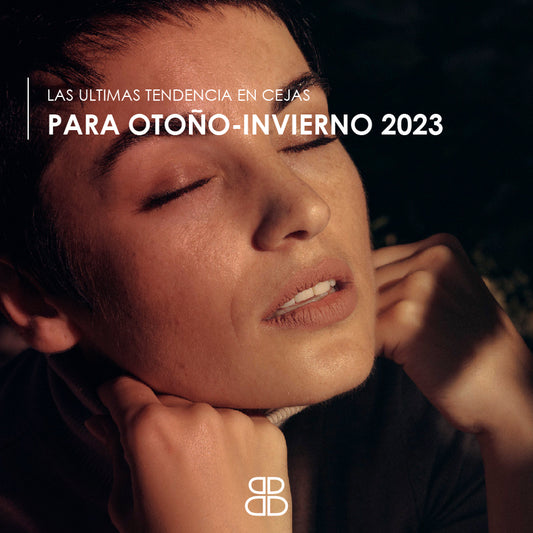 Las ultimas tendencia en cejas para otoño-invierno 2023