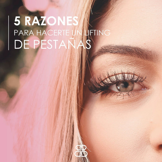 Lifting de pestañas : cómo funciona, antes y después, beneficios, precauciones