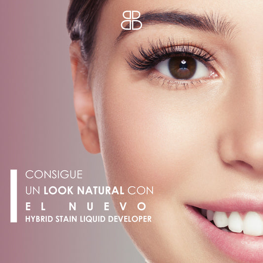 Consigue un look natural con el nuevo Hybrid Stain Liquid Developer