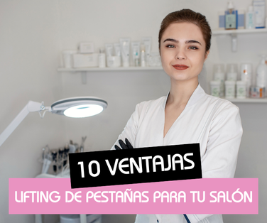 10 de ventajas del lash lifting para profesionales -  Beautiful Brows and Lashes