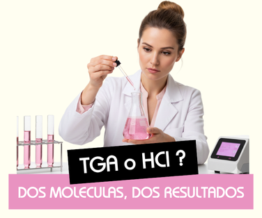 Lash Lift & Brow Lamination: Tioglicolato (TGA) o cisteamina (HCl)