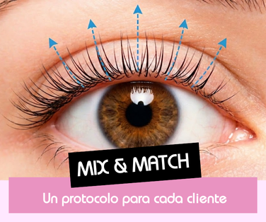 Lifting de pestañas - Mix & Match