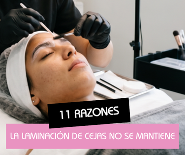 Mi brow lift no duro : checklist de-causas