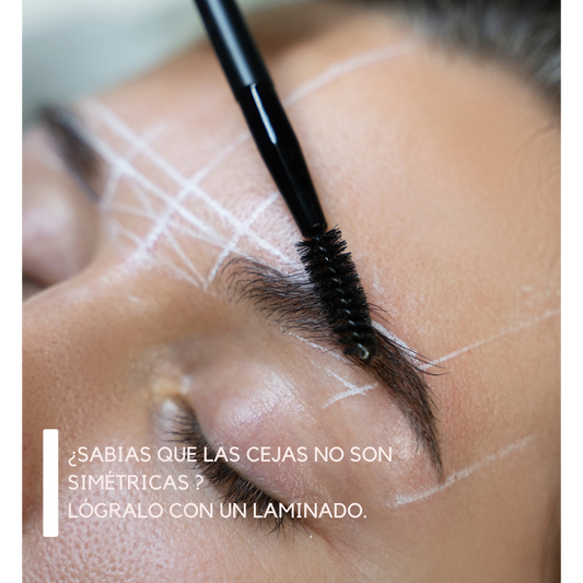 ¿Sabias que las cejas no son simétricas?