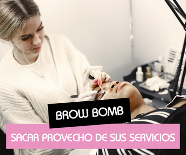 haz rentable la laminación con Brow Bomb