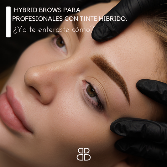 ¿TODAVÍA NO USAS LA TECNICA HYBRID BROWS PROFESIONAL?