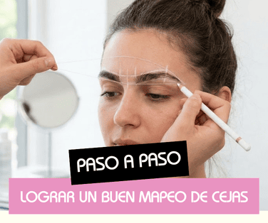 Mapeo de cejas : arquitectura facial