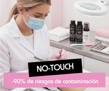 Protocolo "No-Touch" para Lash Lift
