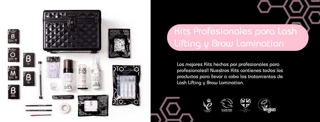 Kits Profesionales para Lash Lifting y Brow Lamination: Resultados Perfectos