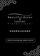 Certificación Internacional BROW ARTIST - GDL