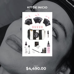 Curso Online de Brow Lam & Lash Lift con Kit Completo