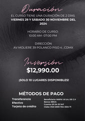 Certificación Internacional BROW ARTIST - CDMX