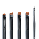 PRECISION ARTISTRY BRUSHES - 5 PACK