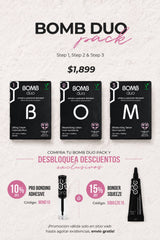 Bomb Duo Pack Kit Profesional de Lifting de Pestañas y Laminación de Cejas BOMB