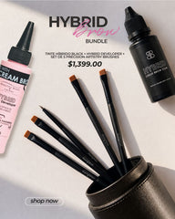 Hybrid Brow Bundle Black