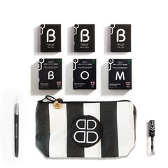 Kit de inicio Lash lift: Crema lifting, Crema neutralizante, Productos de cuidado, Accesorios