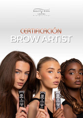 Certificación Internacional BROW ARTIST - GDL