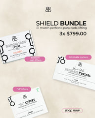 Shield Bundle – Set de Shields para Lash Lifting