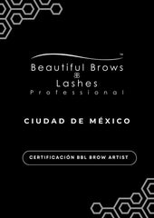 Certificación Internacional BROW ARTIST - CDMX