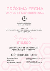 Certificación Internacional BROW ARTIST - GDL